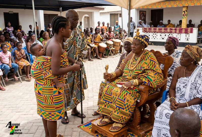 Queen Mother Women of Ghana