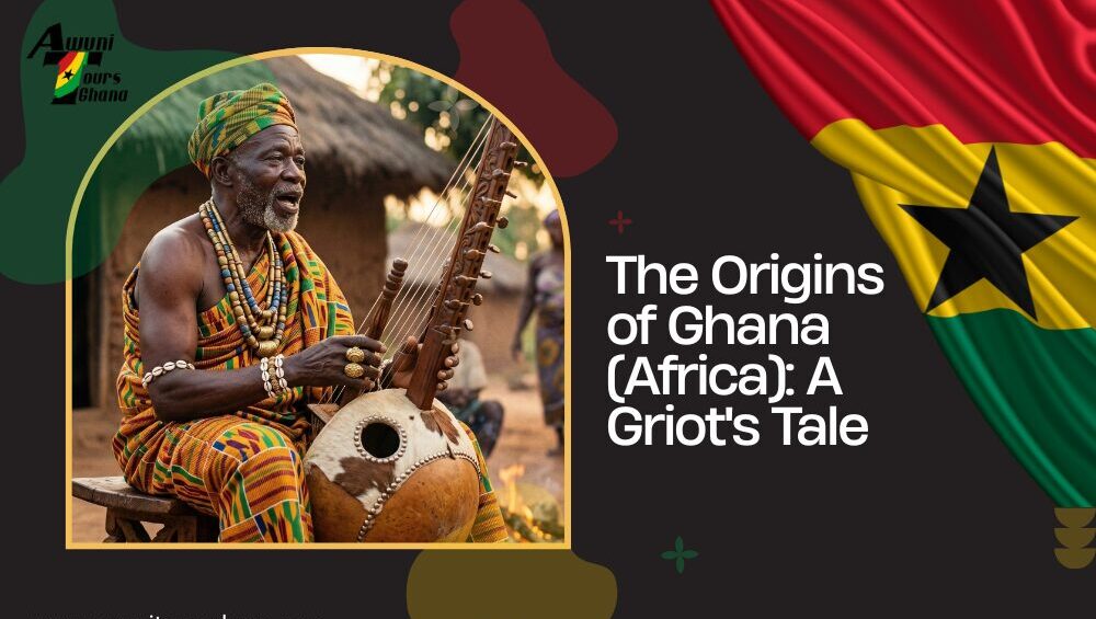 The Origins of Ghana (Africa): A Griot’s Tale