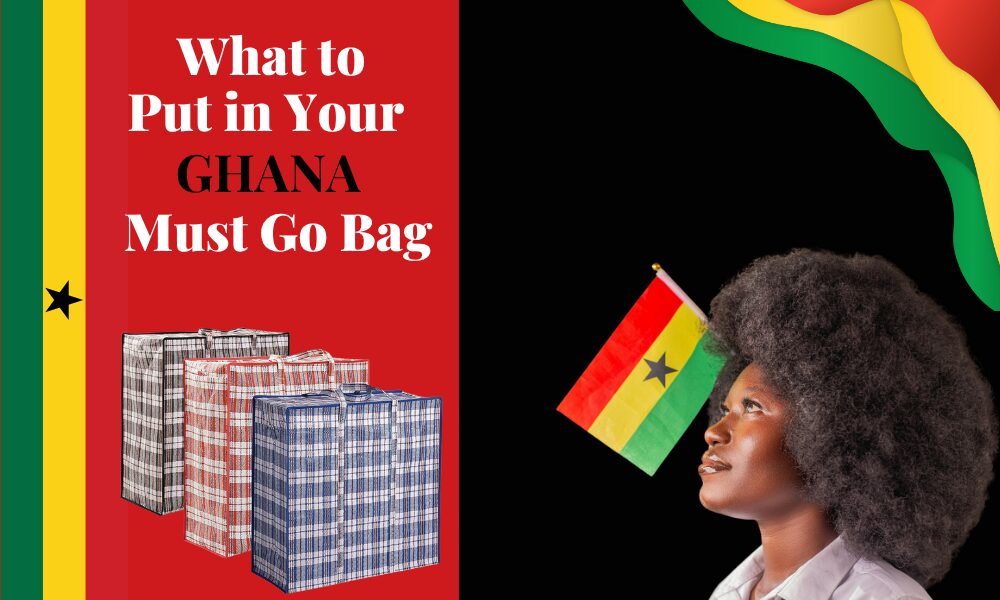 Ghana Must Go Bag